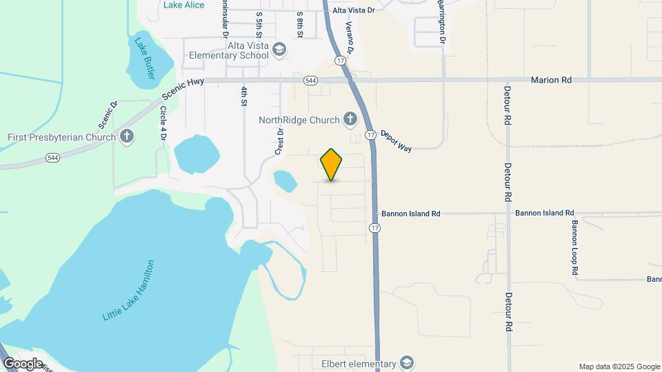 640 Tanaro Ln Map and Location Details