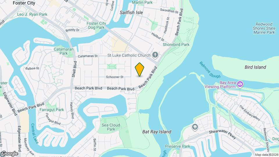 1171 Compass Ln Map and Location Details