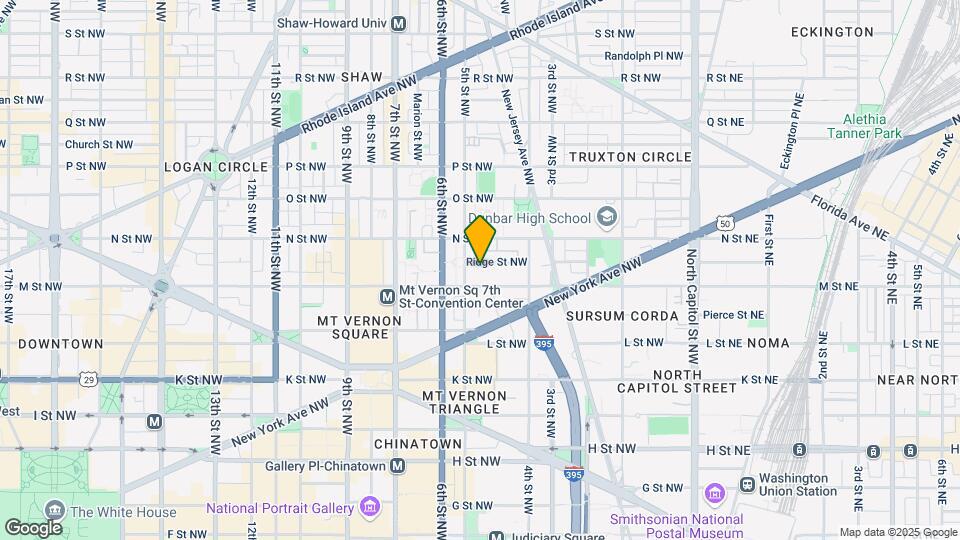 468 Ridge St NW Map and Location Details