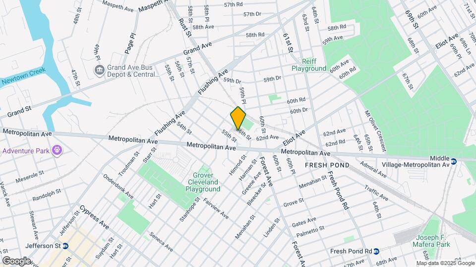 61-46 56th St Map and Location Details