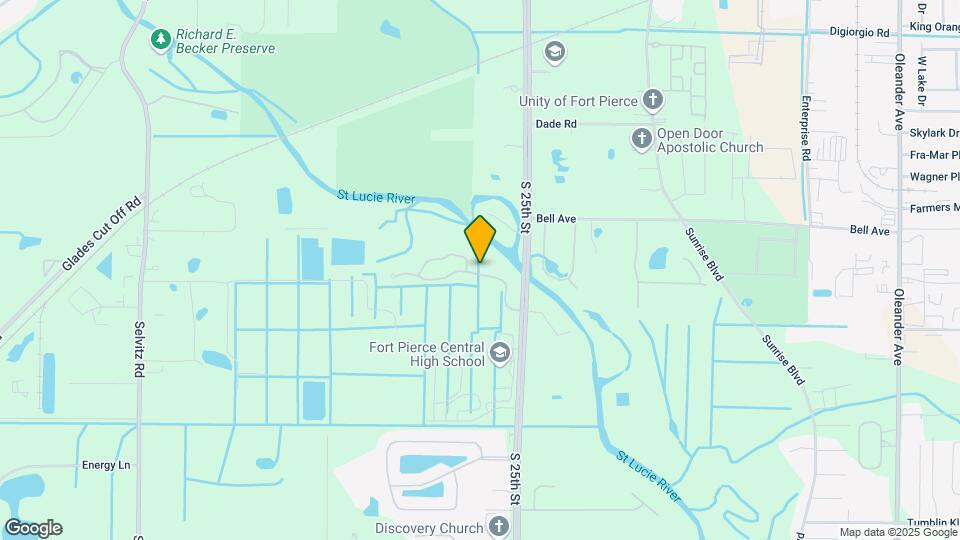 2548 Creekside Dr Map and Location Details