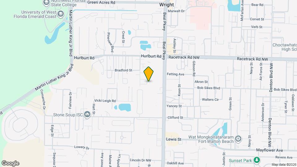 1838 Brick Cir Map and Location Details