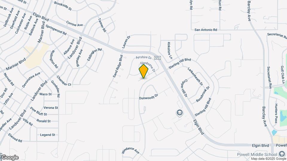 13408 Teaberry Ln Map and Location Details