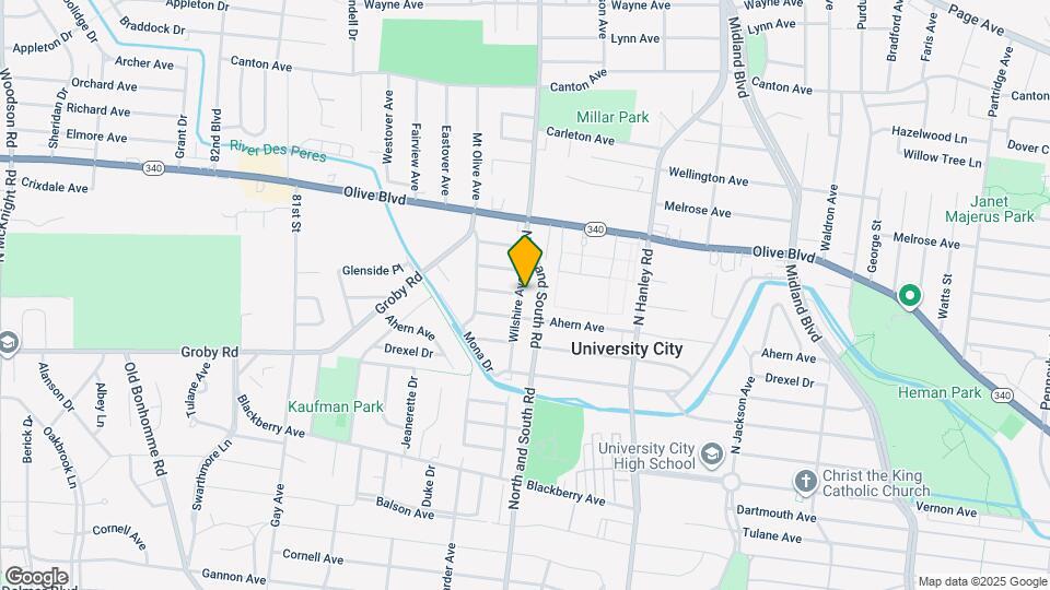 1120 Wilshire Ave Map and Location Details