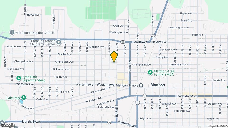 Gaines Apartments Map and Location Details