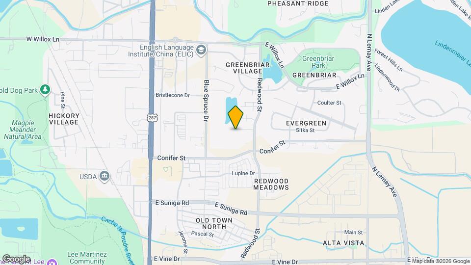 419 Nokomis Ct Map and Location Details