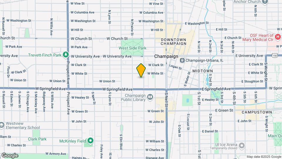 State Street Mapa y Detalles de la Ubicación