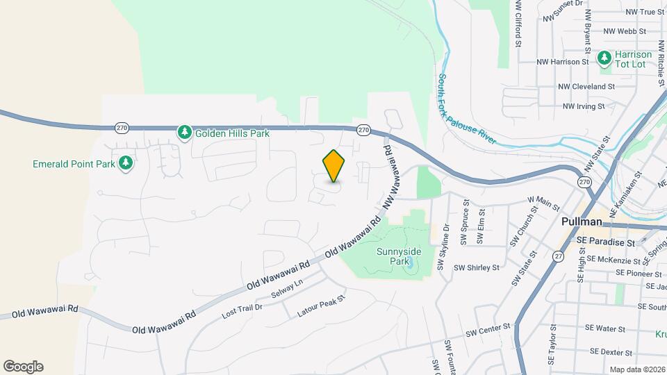 305 NW Parr Dr Map and Location Details