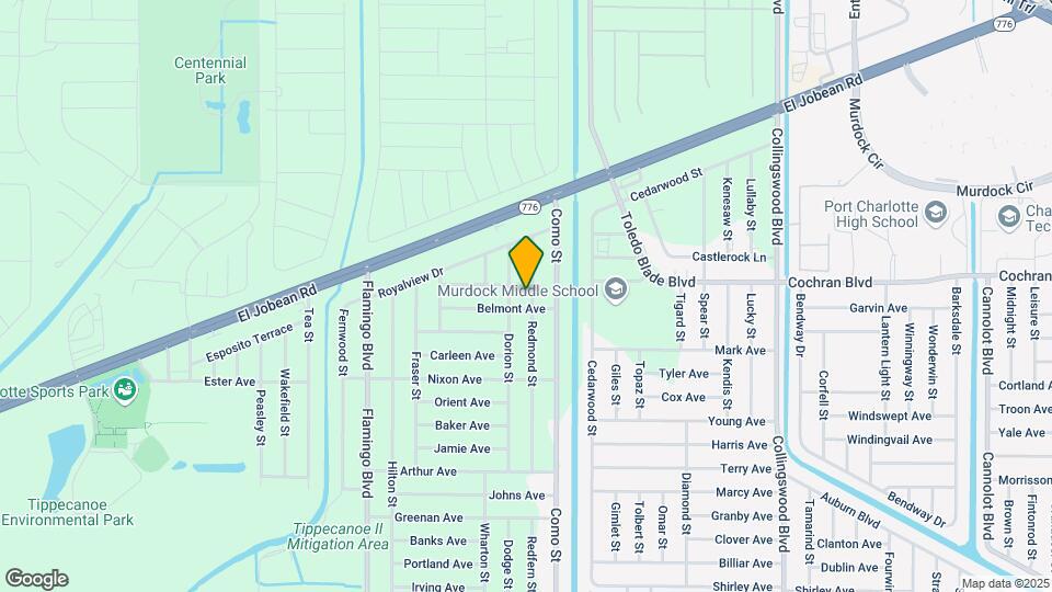 2021 Redmond St Map and Location Details