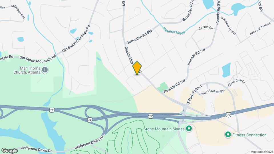 5547 Prince Phillip Way SW Map and Location Details