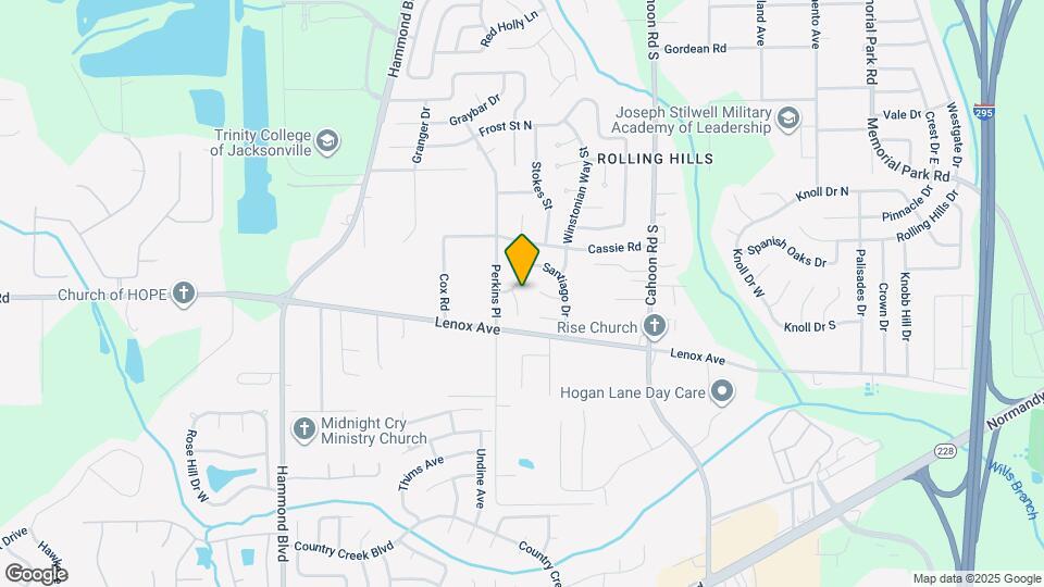 1213 Sizemore Ct Map and Location Details