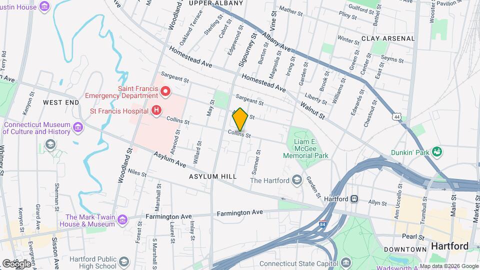 Sigourney Mews Apartments and Nearby Hartford Apartments For Rent