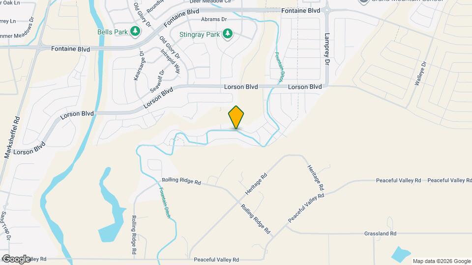 10645 Luneth Dr Mapa y Detalles de la Ubicación
