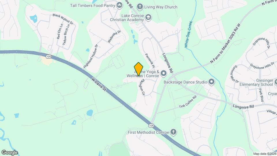 1810 Nantz Ln Map and Location Details