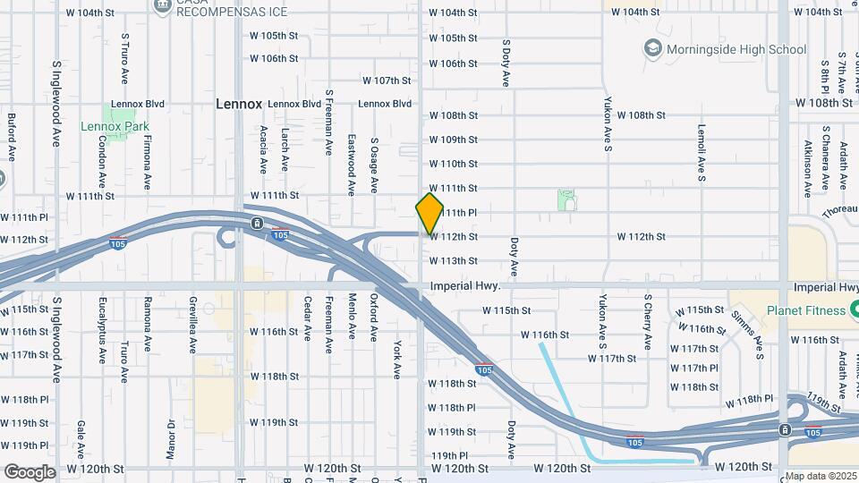 3946 W 112th St Map and Location Details