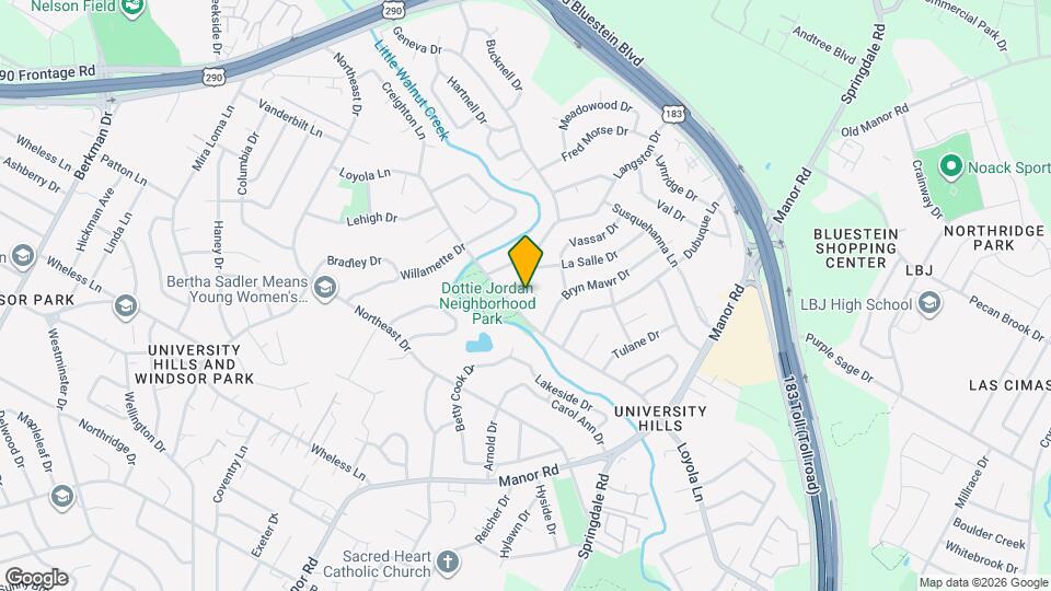 6709 Tulsa Cove Map and Location Details