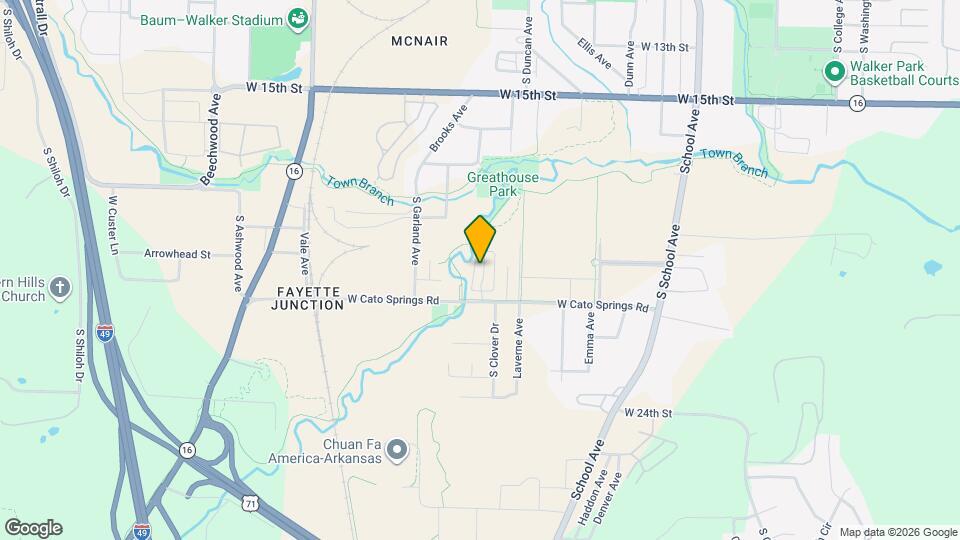 2035 S Florida Way Map and Location Details