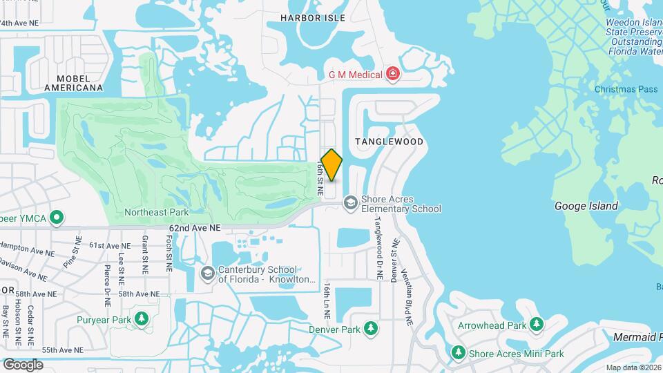 6257 Cape Hatteras Way NE Map and Location Details