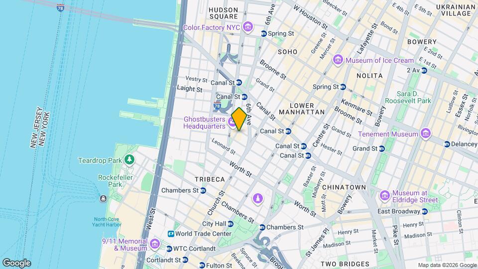 223 W Broadway Map and Location Details