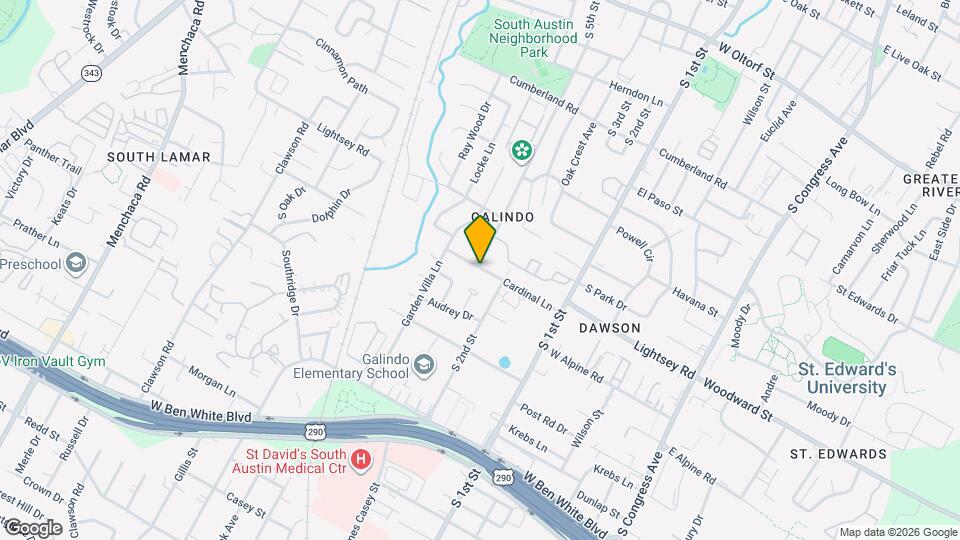 903 Cardinal Ln Map and Location Details