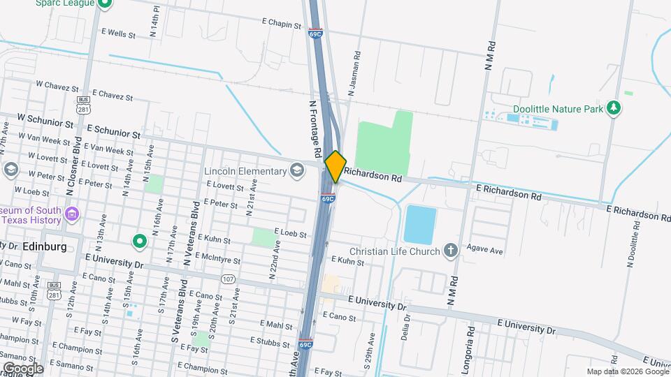 700 N Alexandrite Ave, Unit 1 Mapa y Detalles de la Ubicación