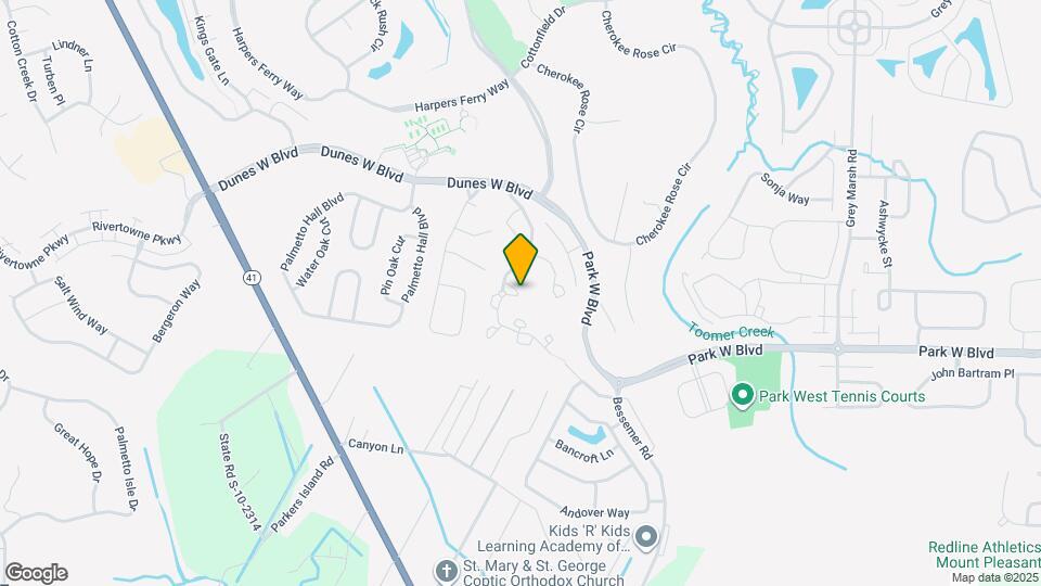 1544 Oxborough Cir Map and Location Details