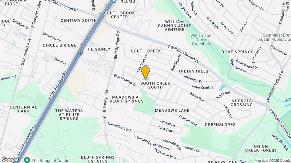 2110 Oak Motte Ln Mapa y Detalles de la Ubicación