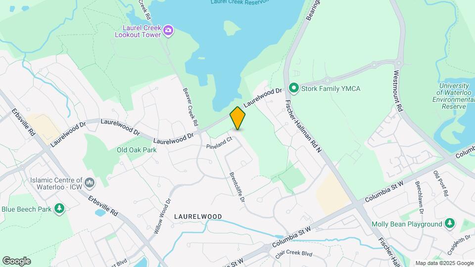 235 Pineland Ct Map and Location Details