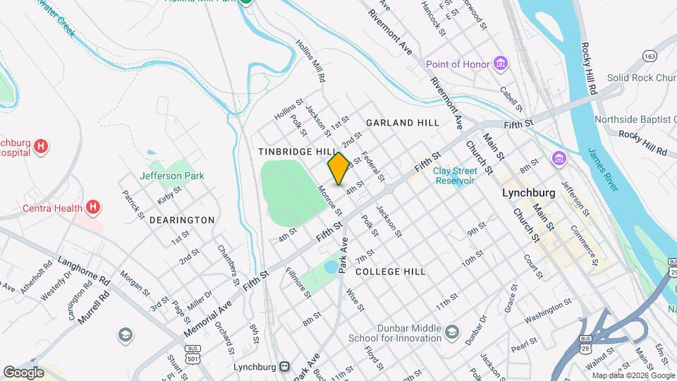 317 Polk St Map and Location Details