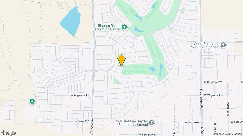 598 Over Par Ct Map and Location Details