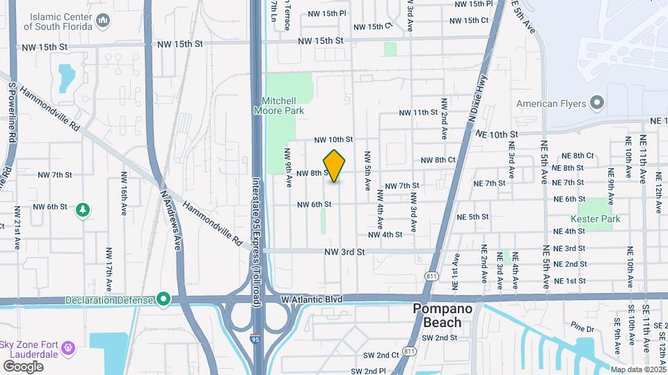 621-701 NW 7th Ave Mapa y Detalles de la Ubicación