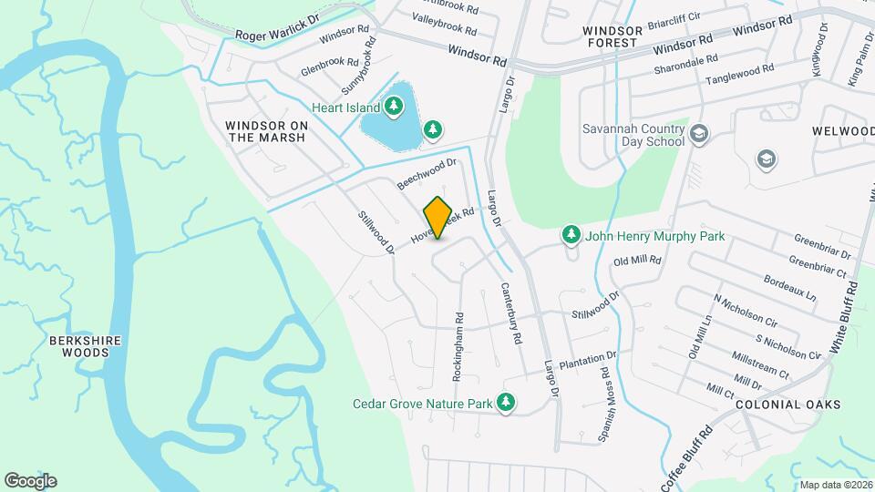 24 Canterbury Cir Map and Location Details