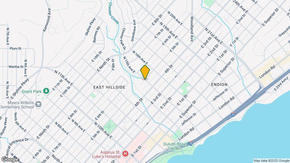 423 N 15th Ave E Mapa y Detalles de la Ubicación