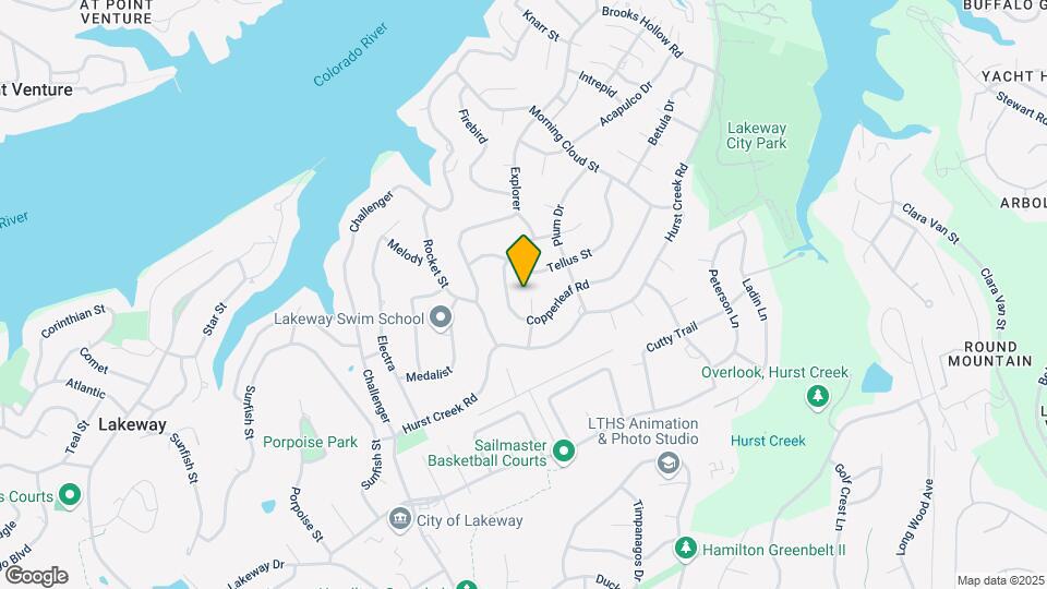 109 Vinca Dr Map and Location Details