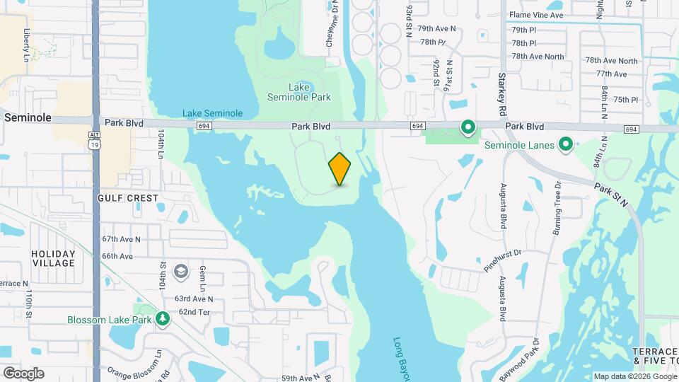 9922 Key Haven Rd Map and Location Details