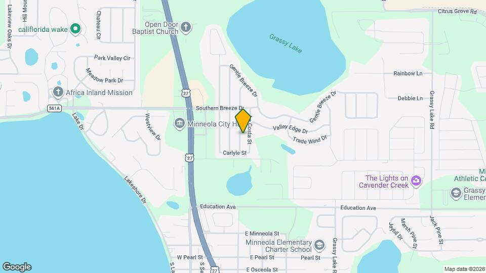 642 Whisper Sound St Map and Location Details