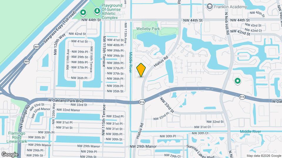 3504 NW 111th Ave Map and Location Details