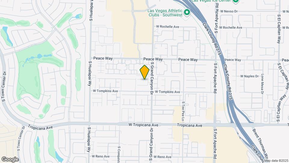 9843 Ashton Pines Ct Map and Location Details