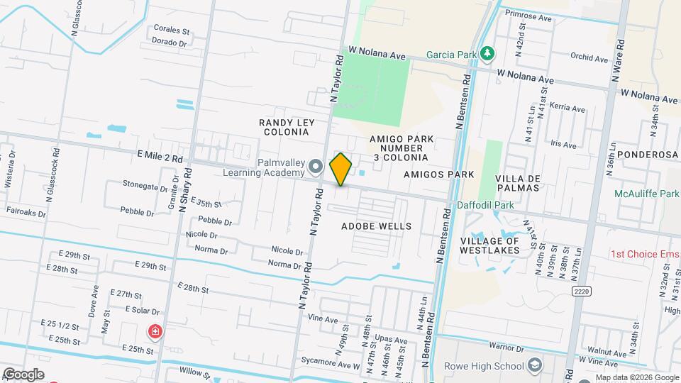 2924 N 51st St Map and Location Details