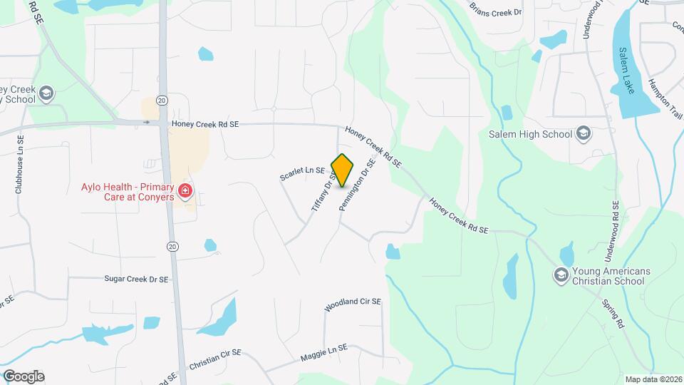 3631 Pennington Dr SE Map and Location Details