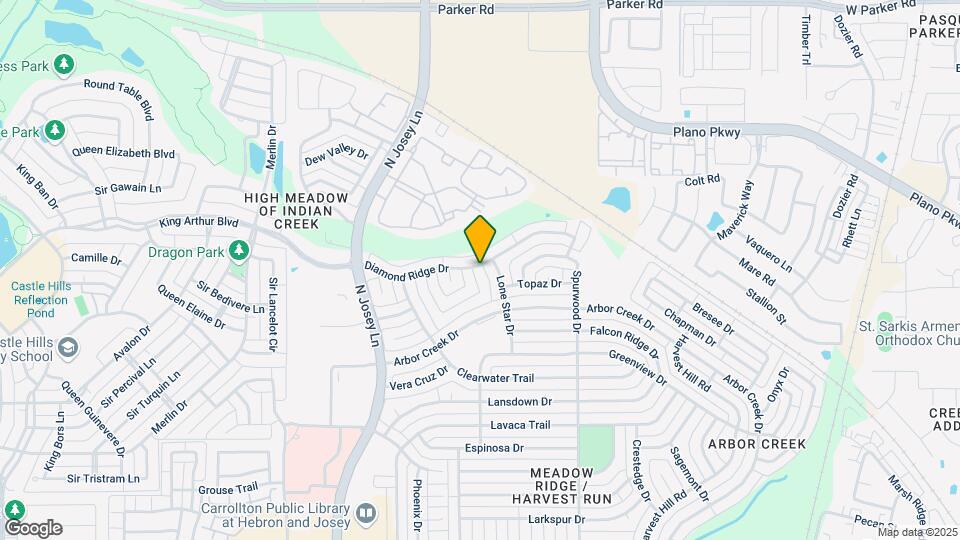4401 Emerald Dr Map and Location Details