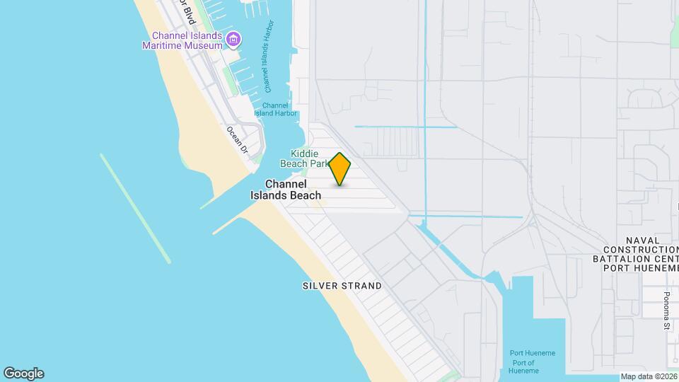 268 Rossmore Dr Map and Location Details