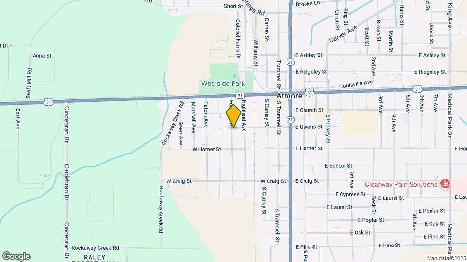 201 Forest Ave-Unit -B Map and Location Details