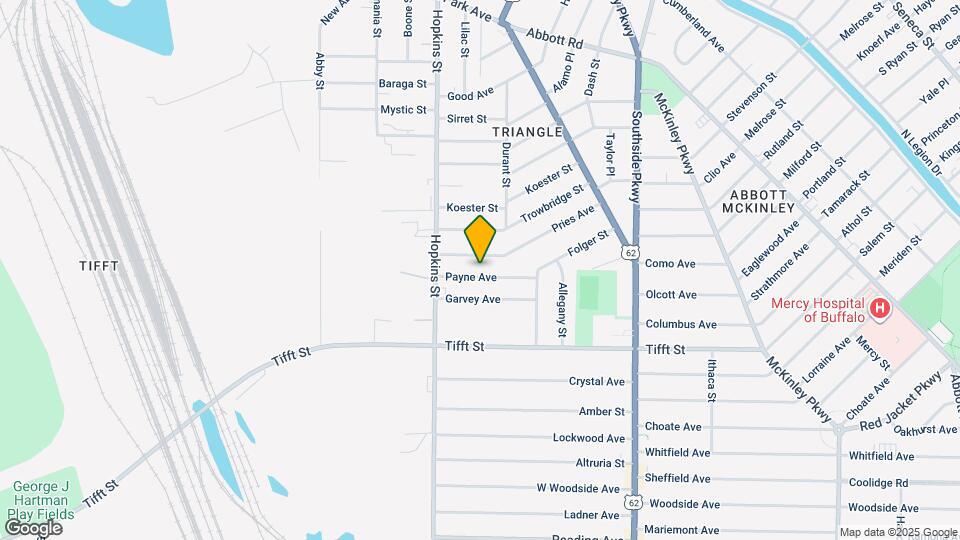 48 Payne Ave Map and Location Details