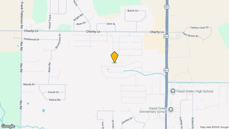 173 Whitner Dr Map and Location Details