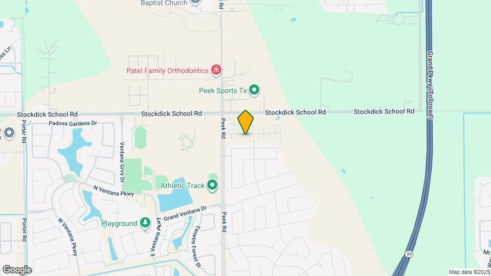 22821 Terrazzo Dr Map and Location Details