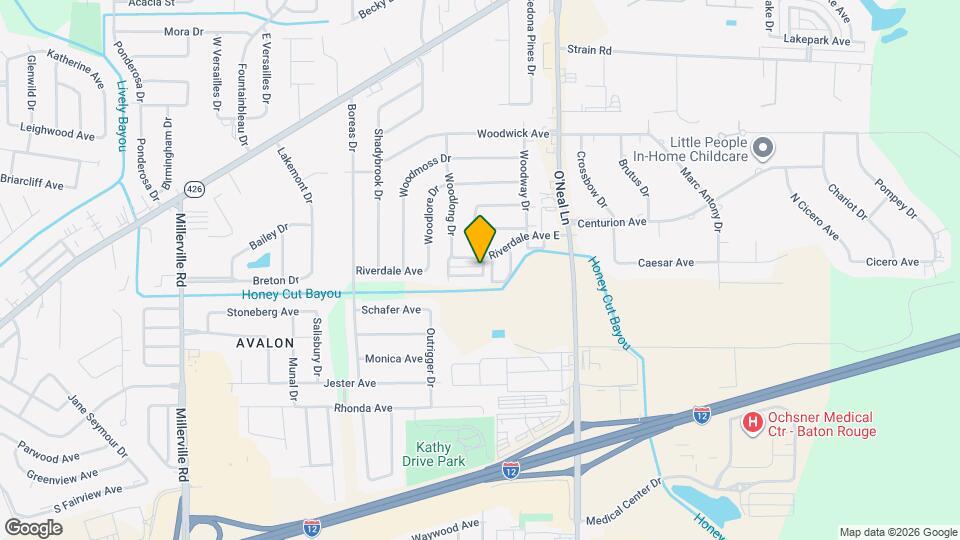 15558 Riverdale Ave E Map and Location Details