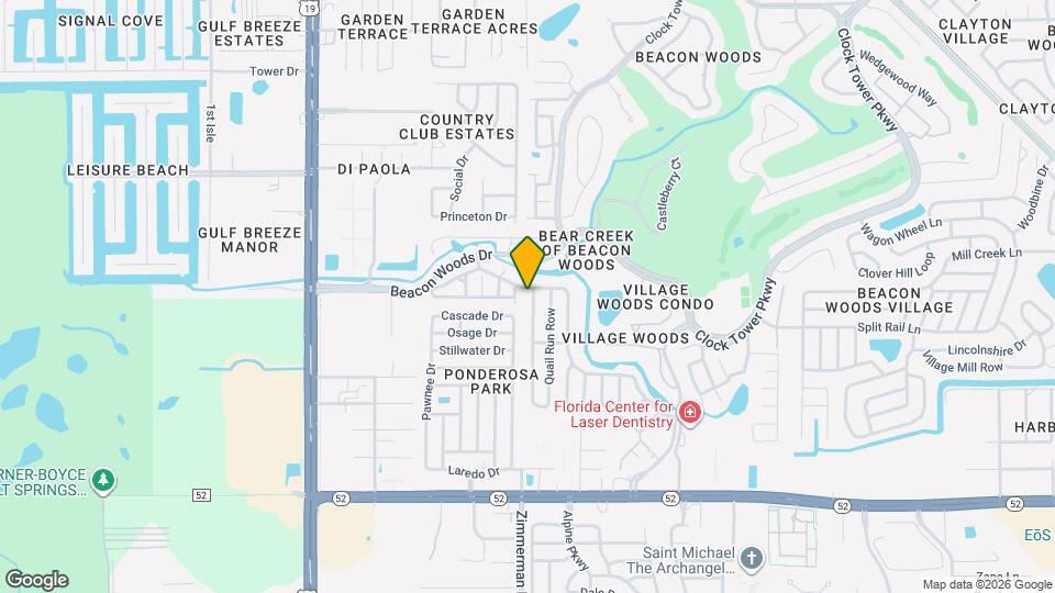 12411 Partridge Hill Row Map and Location Details
