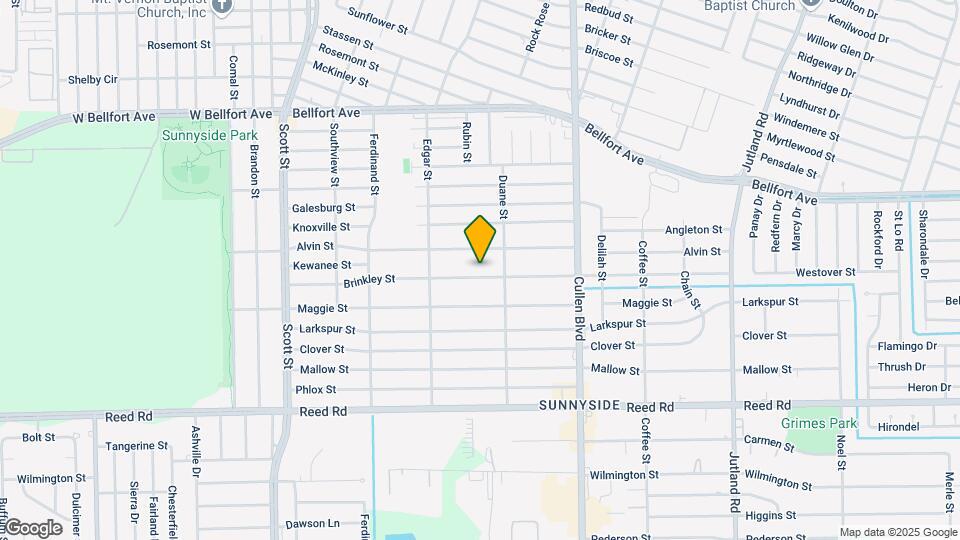 4517 Brinkley St Map and Location Details