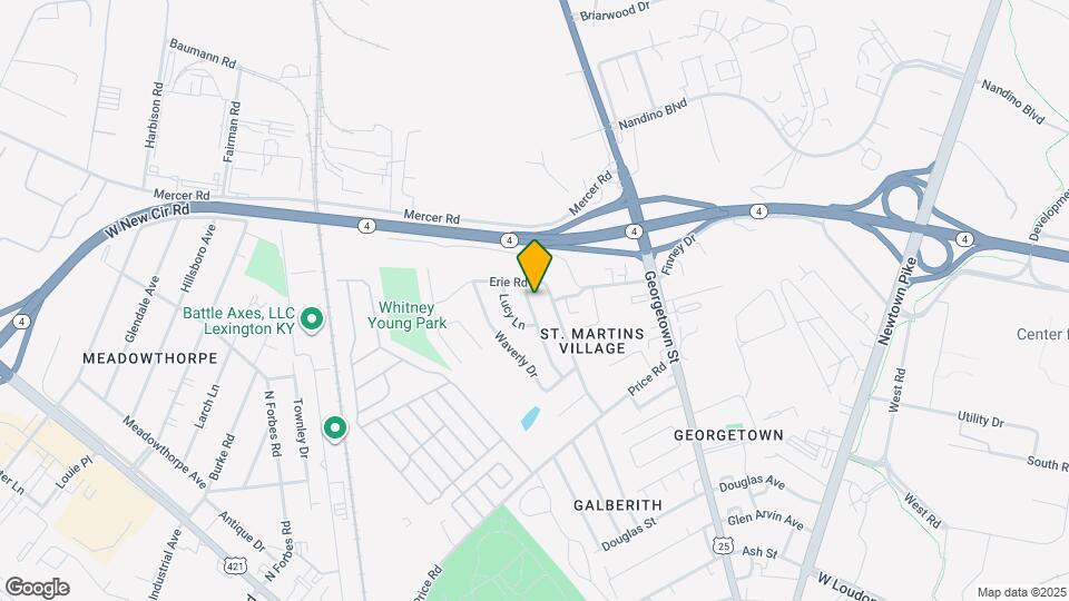 958 Effie Rd Map and Location Details